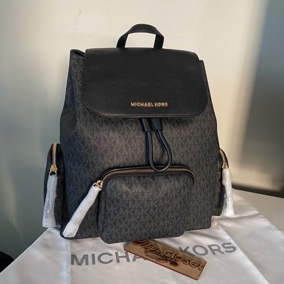 Michael Kors Abbey Cargo Backpack - Picture 1 of 6